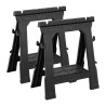 Lot de 2 Tréteaux Pliables STANLEY Charge 450kg