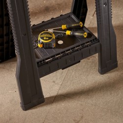 Lot de 2 Tréteaux Charge 450kg