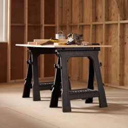 Lot de 2 Tréteaux Pliables STANLEY Charge 450kg