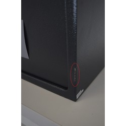 Coffre-Fort de Sécurité 16L CHUBBSAFES Fermeture à Clé - AIR 15K Pas Cher