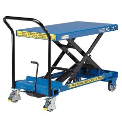 Table Elévatrice Mobile avec Plateau à Rouleau ADVANCED HANDLING