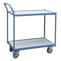 Servante Polyvalente FIMM 2 Plateaux Bois 1000x600 mm Charge 250kg