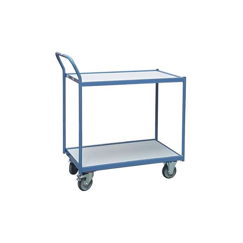 Servante Polyvalente FIMM 2 Plateaux Bois 1000x600 mm Charge 250kg Servante Polyvalente FIMM 2 Plateaux Bois 1000x600 mm Charge 250kg