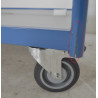 Servante Polyvalente FIMM 2 Plateaux Bois 1000x600 mm Charge 250kg pas cher