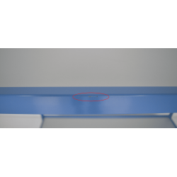 Servante Polyvalente FIMM 2 Plateaux Bois 1000x600 mm Charge 250kg pas cher