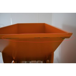 Benne Basculante 500L BAUER Pas Cher