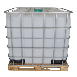 Cuve de Transport 1000L Unicube Homologuée Standard Avec Palette Hybride