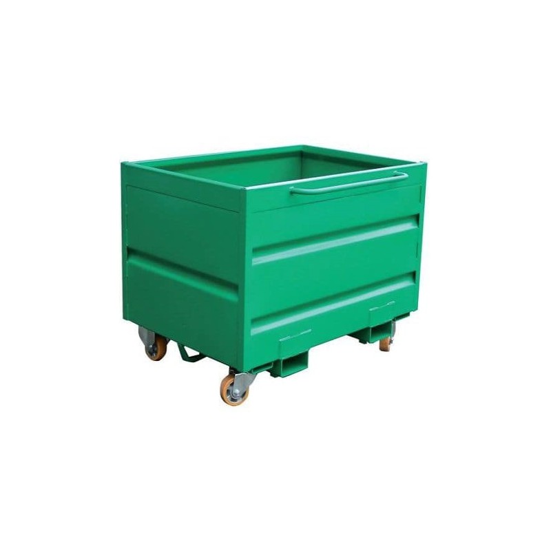 Benne Basculante 1750L SAMETO Pour Retourneur Sur Socle ou Roulettes Benne Basculante 1750L SAMETO Pour Retourneur Sur Socle ou Roulettes
