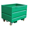 Benne Basculante 1750L SAMETO Pour Retourneur Sur Socle ou Roulettes