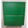 Benne Basculante 1750L SAMETO Pour Retourneur Sur Socle ou Roulettes pas cher