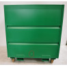 Benne Basculante 1750L SAMETO Pour Retourneur Sur Socle ou Roulettes pas cher