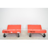 Lot de 2 Rouleurs Métalliques FIMM Manutention