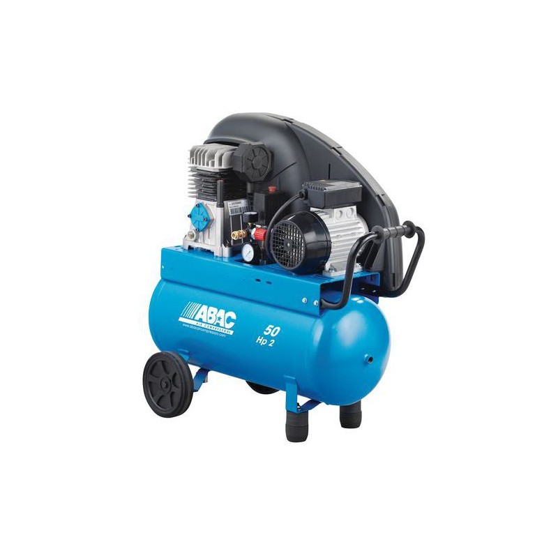 Compresseur d'Air Mobile 50L ABAC A29 2CV Compresseur d'Air Mobile 50L ABAC A29 2CV
