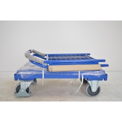 Chariot Métal VARIOFIT 4 Panneaux Grillagés