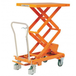 Table Elévatrice Hydraulique Mobile BISHAMON - Charge 300 kg