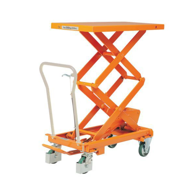 Table Elévatrice Hydraulique Mobile BISHAMON - Charge 300 kg