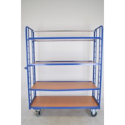 Chariot Haut Préparation Commandes VARIOFIT 4 Etagères