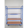 Chariot Haut Préparation Commandes VARIOFIT 4 Etagères