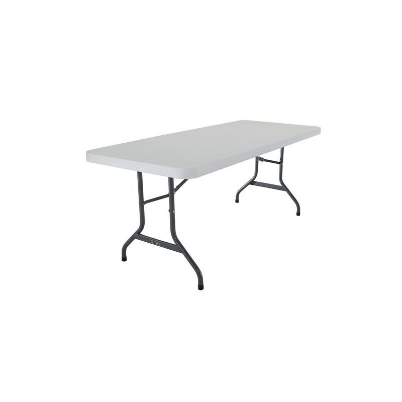 Table Pliante Rectangulaire LIFETIME 6 Personnes Diamètre 183cm Table Pliante Rectangulaire LIFETIME 6 Personnes Diamètre 183cm