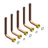 Kit Tubulures de Raccordement DE DIETRICH