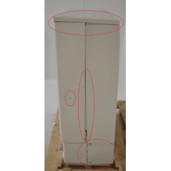 Unité extérieure de Pompe à Chaleur Air/Eau 8kW DE DIETRICH Alezio II Monophasé pas cher