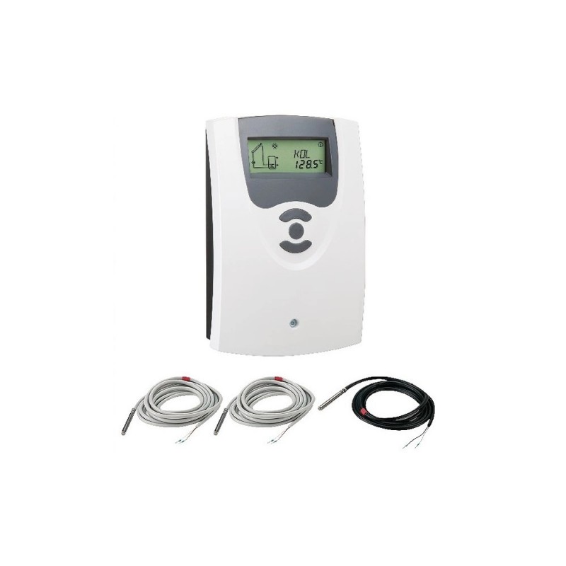Régulation Solaire DE DIETRICH Sol Plus ER709 Régulation Solaire DE DIETRICH Sol Plus ER709