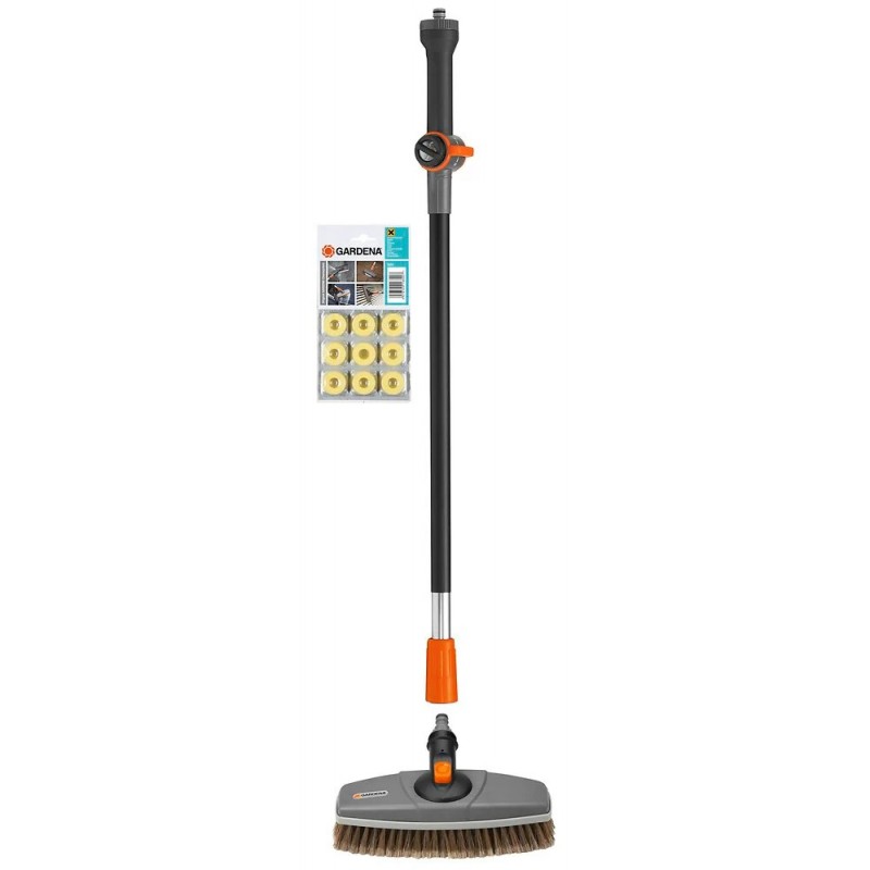 Kit Balai de Lavage de Voitures GARDENA