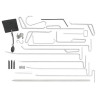 Composition de 34 Outils de Débosselage FACOM