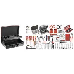 Composition de 172 Outils FACOM Sélection Electricien