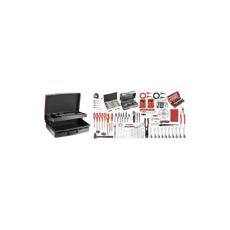 Composition de 172 Outils FACOM Sélection Electricien Composition de 172 Outils FACOM Sélection Electricien