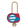 Cadenas Disque de Condamnation CATU Anse Laiton 50mm Ø 4mm