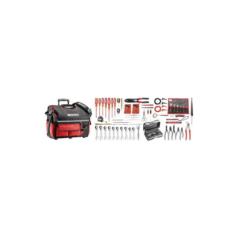 Composition de 101 Outils FACOM Sélection Electricien Composition de 101 Outils FACOM Sélection Electricien