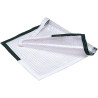 Nappe Isolante Velcro CATU en PVC Renforcée 0.36x0.66m Classe 0