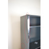 Armoire Basse de Bureau à Rideaux pas cher