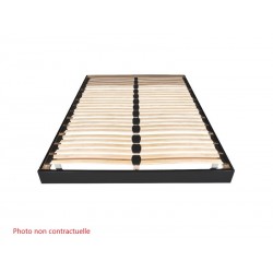 SOMKIT - Sommier sur pieds 160x200cm - J43601206-F12069