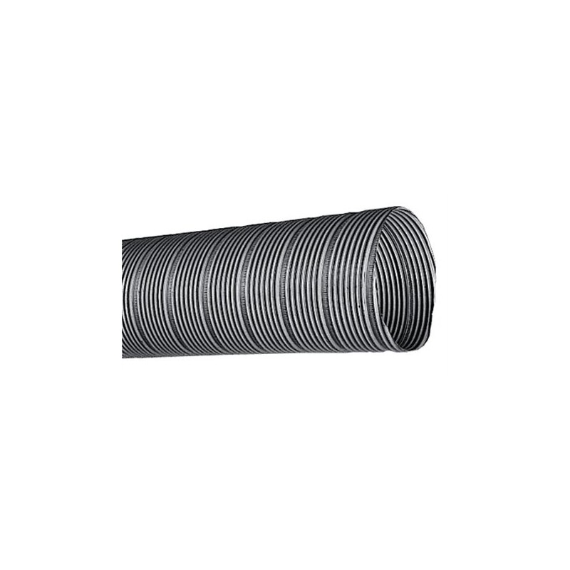 Gaine spiralée galvanisée - Longueur 3 m - Ø 80 à 900 mm - conduits rigides  VMC - Aldès