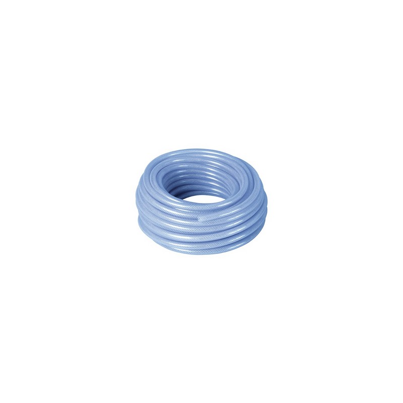 Tuyau PVC Transparent Tressé Polyvalent TRICOFLEX TCF 32X41mm 25m Tuyau PVC Transparent Tressé Polyvalent TRICOFLEX TCF 32X41mm 25m