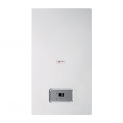 Chaudière Gaz à Condensation 18kW SAUNIER DUVAL SemiaFast Condens F25 Murale Blanc