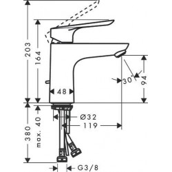 Mitigeur de Lavabo