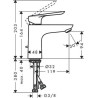 Mitigeur de Lavabo