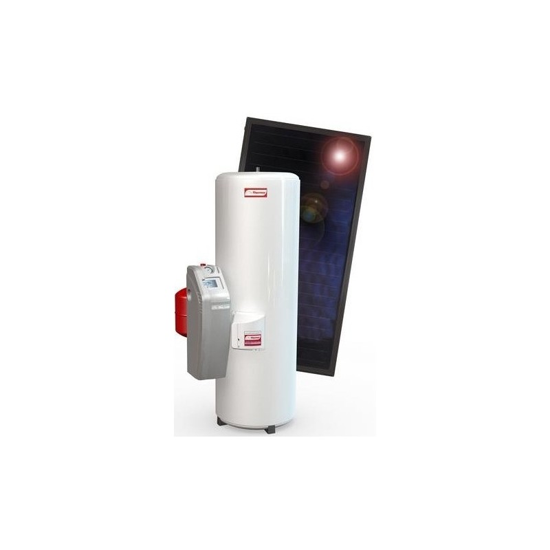 Chauffe-Eau Solaire 200L THERMOR Biopack Optimum EC 200