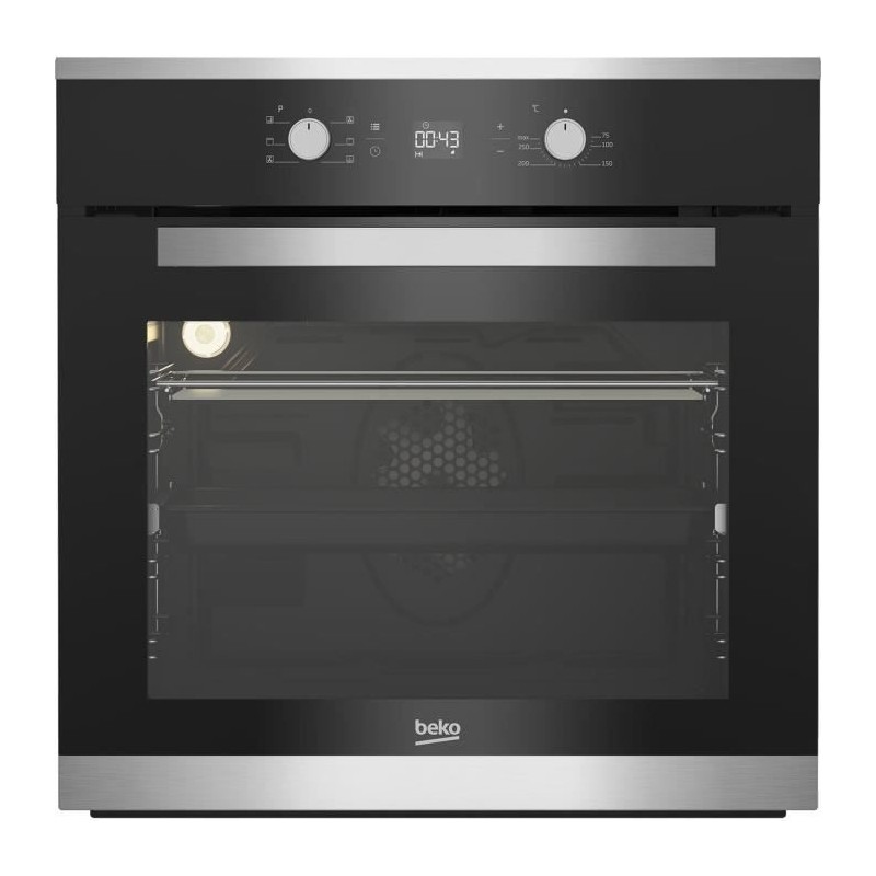 Four Encastrable Multifonction 71L BEKO Nettoyage Catalyse Four Encastrable Multifonction 71L BEKO Nettoyage Catalyse