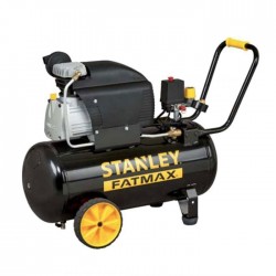 Compresseur d'Air Mobile 50L STANLEY Fatmax D251/10/50S 10Bars 1.8 kW
