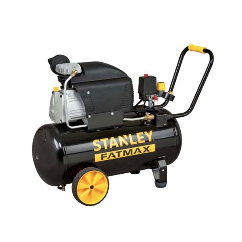 Compresseur d'Air Mobile 50L STANLEY Fatmax D251/10/50S 10Bars 1.8 kW Compresseur d'Air Mobile 50L STANLEY Fatmax D251/10/50S 10Bars 1.8 kW