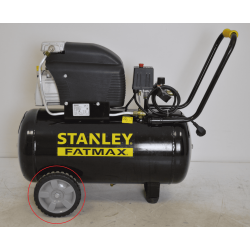 Compresseur d'Air Mobile 50L STANLEY Fatmax D251/10/50S 10Bars 1.8 kW pas cher