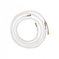 Liaison Frigorifique Bi-Tube AIRTON ReadyClim 6m Ø1/4 3/8 Gaz R32