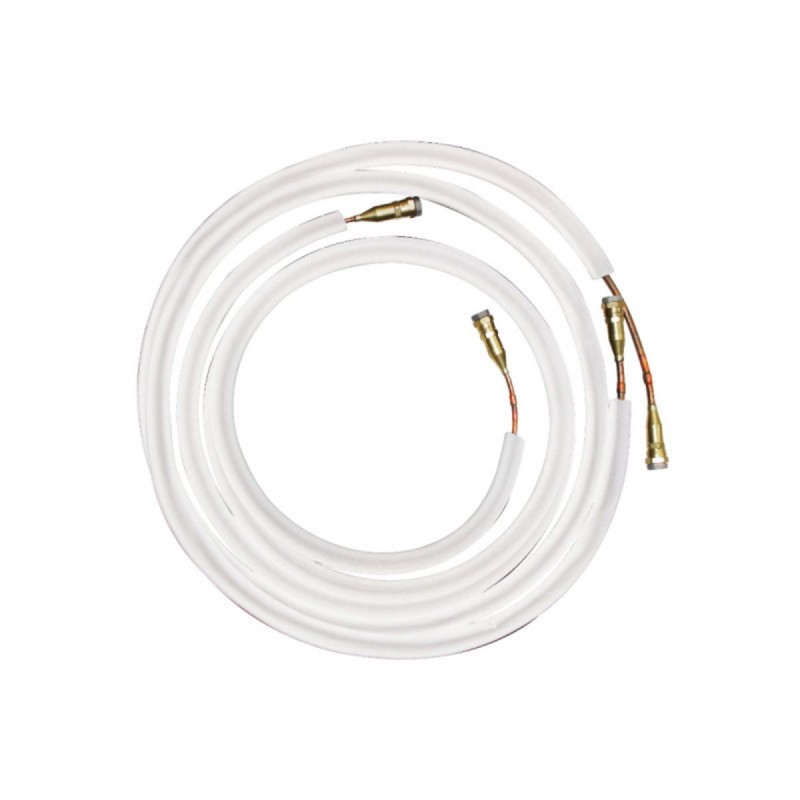 Liaison Frigorifique Bi-Tube AIRTON ReadyClim 6m Ø1/4 3/8 Gaz R32