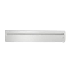 Radiateur Convecteur Electrique 750W INTUIS Novium Plinthe Blanc