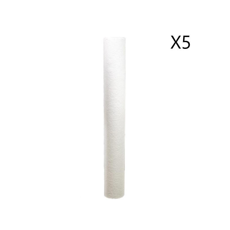 Cartouches de Filtration Anti-Impuretés Compressée 20" 3/4 Extrudé 20µ Cartouches de Filtration Anti-Impuretés Compressée 20" 3/4 Extrudé 20µ