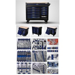 Servante d'Atelier avec Outils
